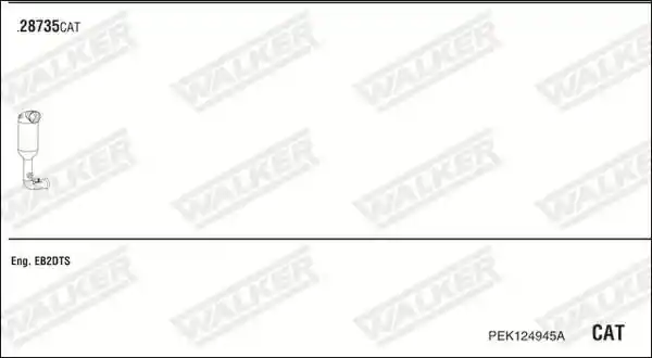 WALKER PEK124945A