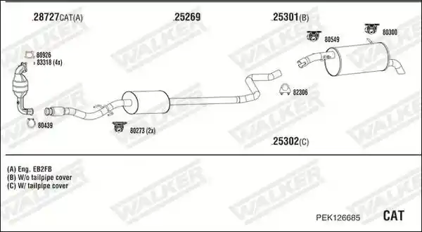 WALKER PEK126685