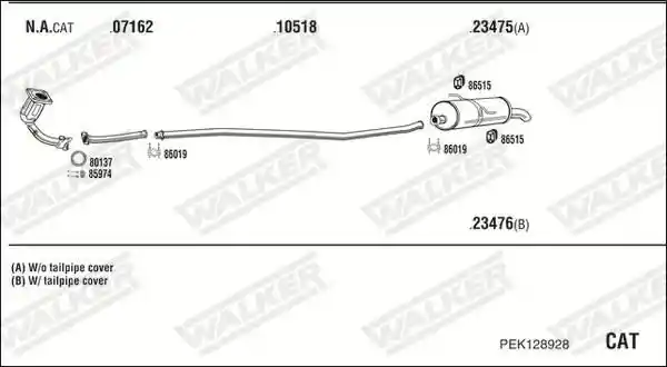 WALKER PEK128928