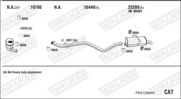 WALKER PEK128944
