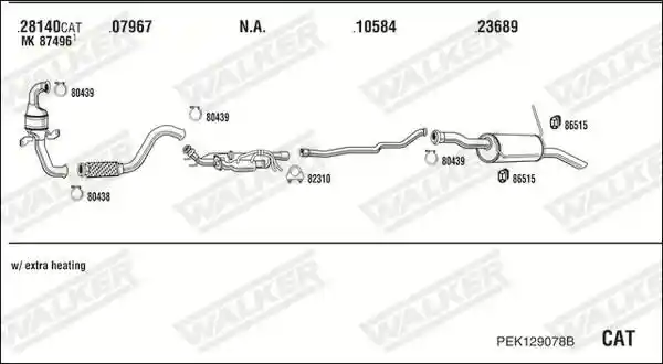 WALKER PEK129078B