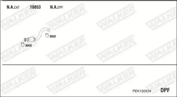 WALKER PEK130534