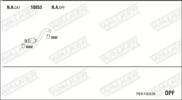 WALKER PEK130535