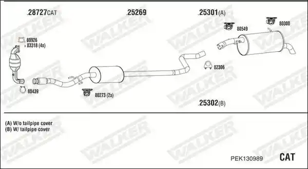 WALKER PEK130989