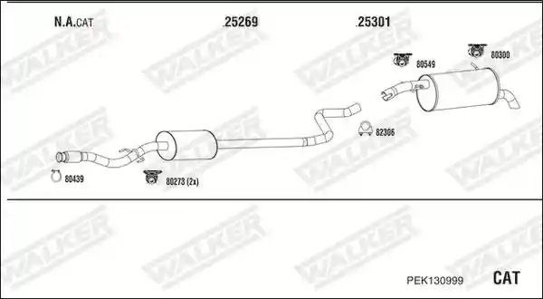 WALKER PEK130999