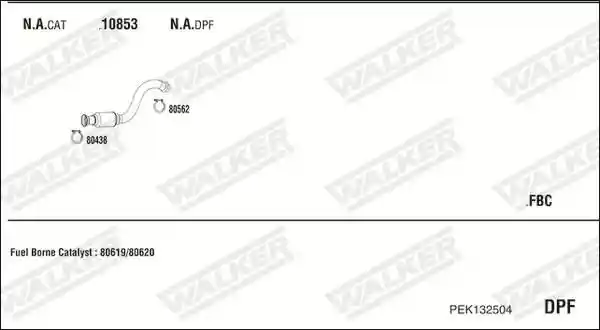 WALKER PEK132504