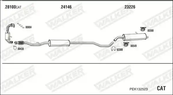 WALKER PEK132523