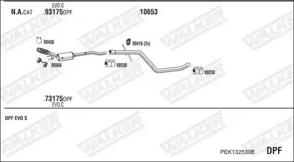 WALKER PEK132530B