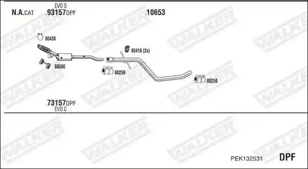 WALKER PEK132531