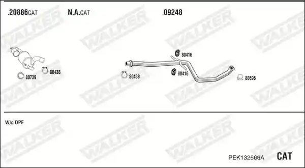 WALKER PEK132566A