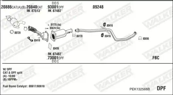 WALKER PEK132566B