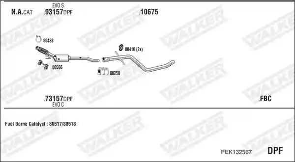 WALKER PEK132567