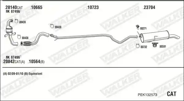 WALKER PEK132573