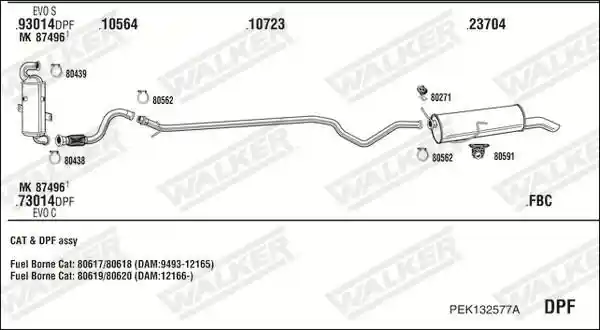 WALKER PEK132577A