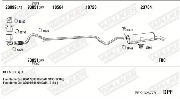 WALKER PEK132577B