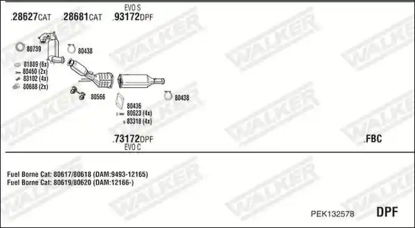 WALKER PEK132578