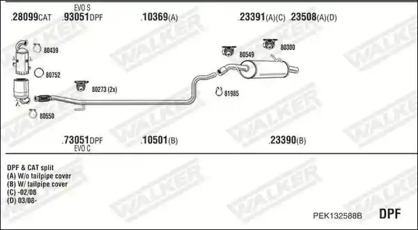 WALKER PEK132588B