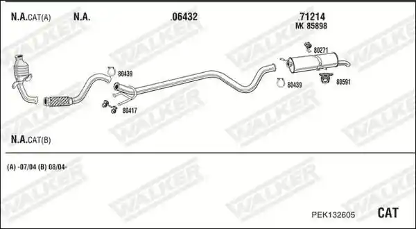 WALKER PEK132605