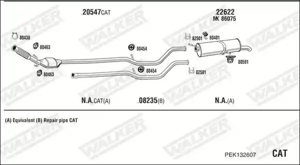 WALKER PEK132607