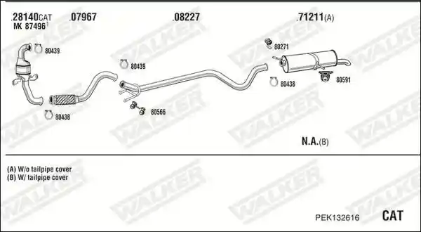 WALKER PEK132616