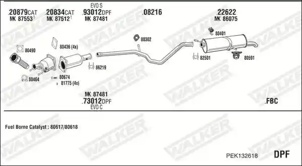 WALKER PEK132618