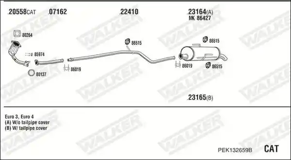 WALKER PEK132659B