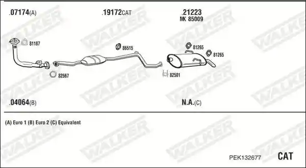 WALKER PEK132677