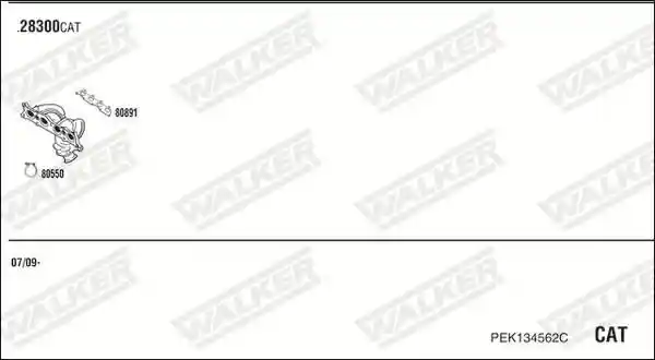 WALKER PEK134562C