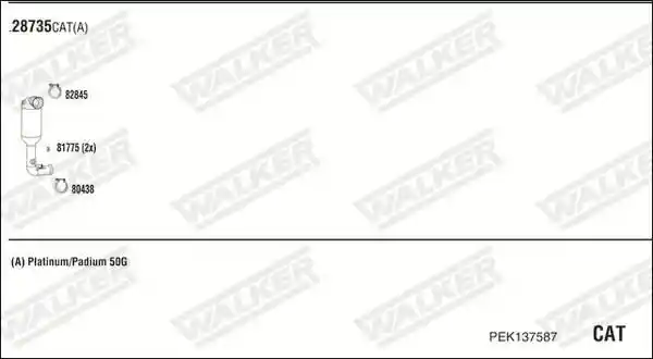 WALKER PEK137587