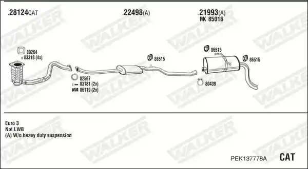 WALKER PEK137778A