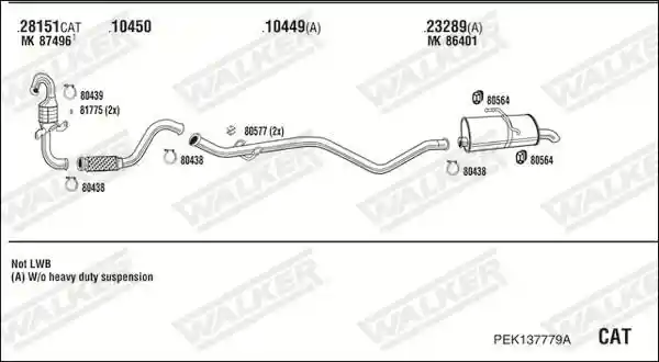 WALKER PEK137779A