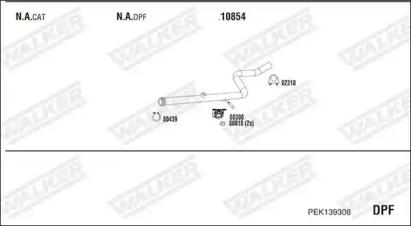 WALKER PEK139306