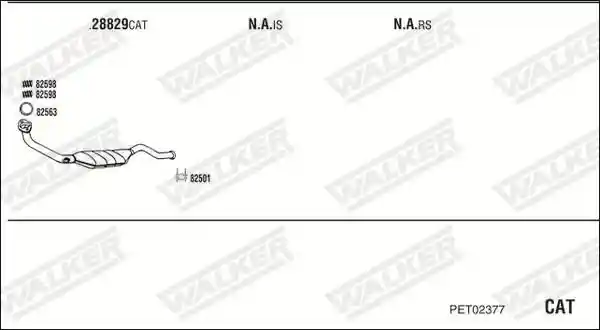 WALKER PET02377