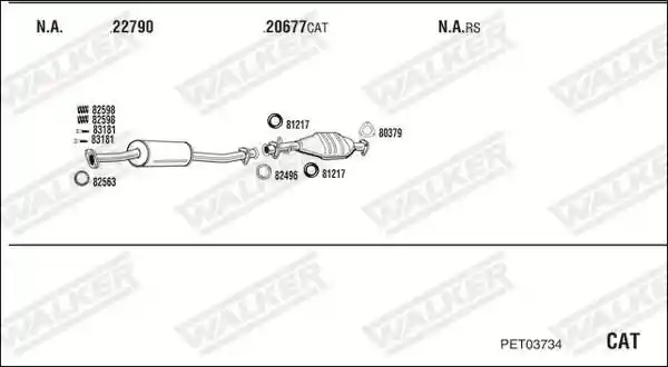 WALKER PET03734