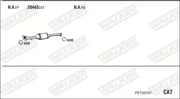 WALKER PET03737