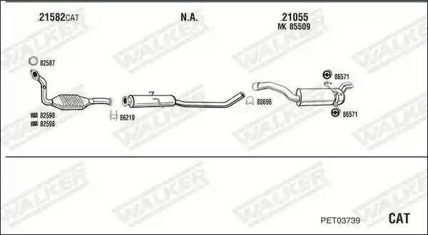 WALKER PET03739