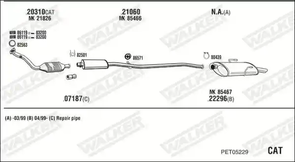 WALKER PET05229