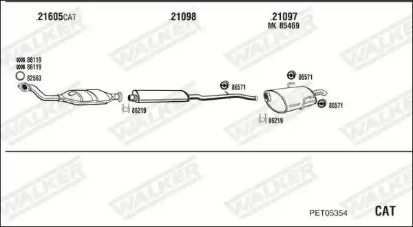 WALKER PET05354