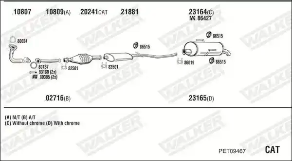 WALKER PET09467