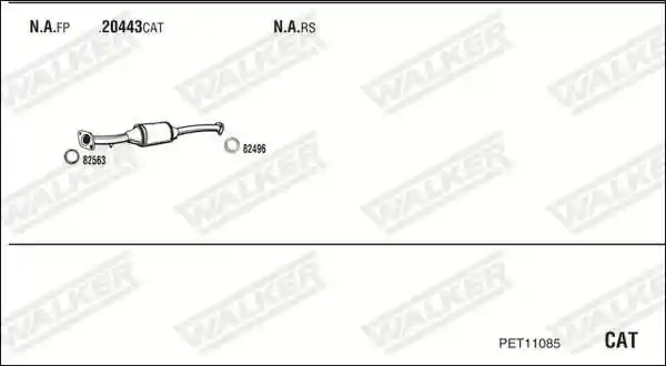 WALKER PET11085