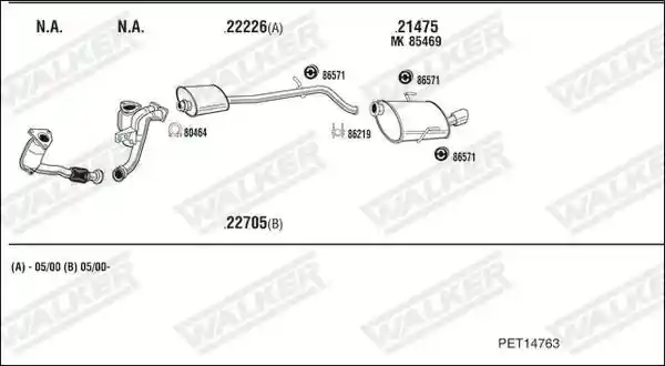 WALKER PET14763