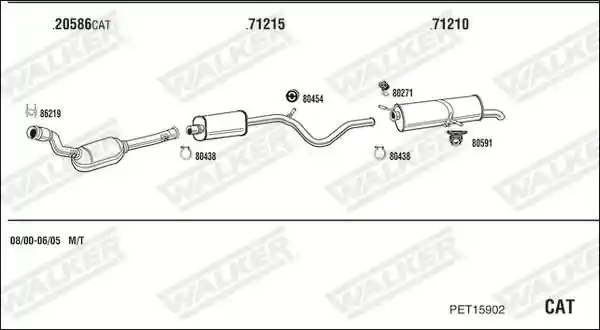 WALKER PET15902