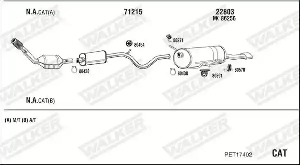 WALKER PET17402