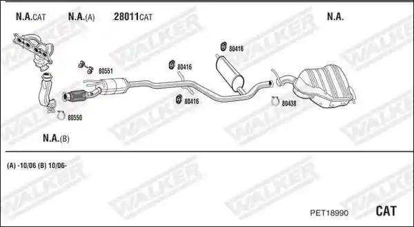 WALKER PET18990
