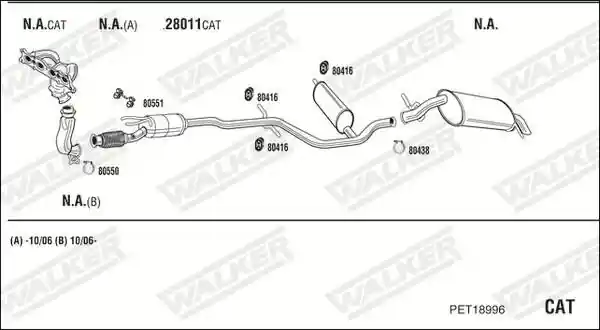 WALKER PET18996