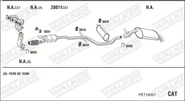 WALKER PET19001
