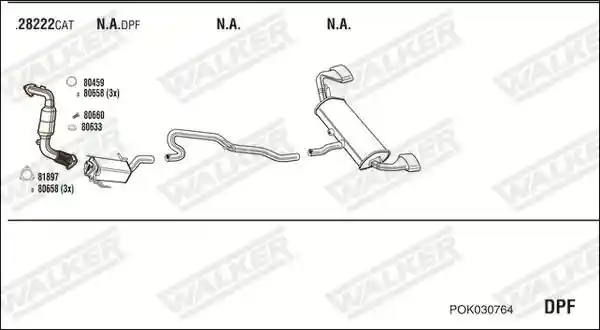 WALKER POK030764