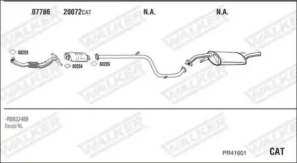 WALKER PR41601