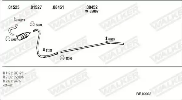 WALKER RE10002