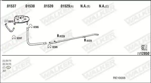 WALKER RE10006